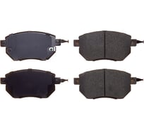 Колодки тормозные дисковые AV1078 (противоскрипная пластина в комплекте) Avantech 104436