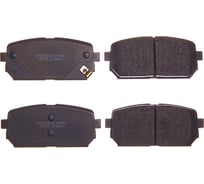 Колодки тормозные дисковые AV092 (противоскрипная пластина в комплекте) Avantech 104467