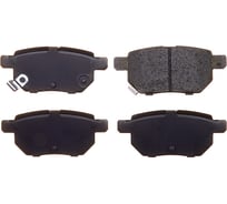 Колодки тормозные дисковые AV1098 (противоскрипная пластина в комплекте) Avantech 164410
