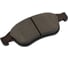 Колодки тормозные дисковые AV126 (противоскрипная пластина в комплекте) Avantech 104487 3