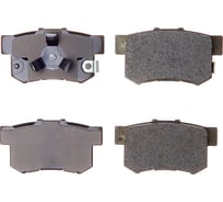 Колодки тормозные дисковые AV0333 (противоскрипная пластина в комплекте) Avantech 125483