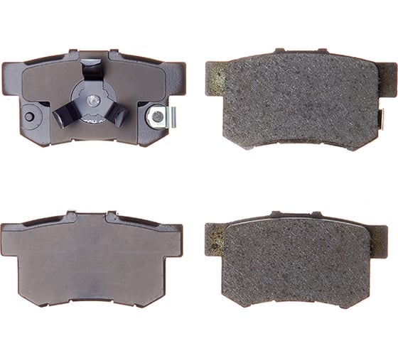 Колодки тормозные дисковые AV0333 (противоскрипная пластина в комплекте) Avantech 125483 1