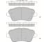 Колодки тормозные дисковые AV128 (противоскрипная пластина в комплекте) Avantech 1740197 2