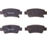 Колодки тормозные дисковые AV0335 (противоскрипная пластина в комплекте) Avantech 126025 1