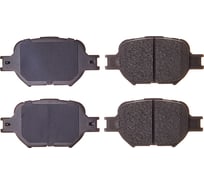 Колодки тормозные AV821 дисковые (противоскрипная пластина в комплекте) Avantech 104397