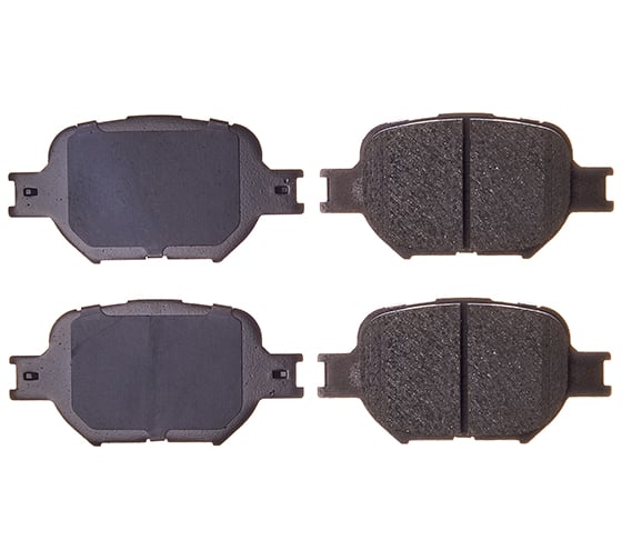 Колодки тормозные AV821 дисковые (противоскрипная пластина в комплекте) Avantech 104397