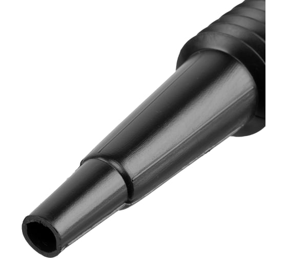 Воронка пластиковая 160 мм с металлическим ситом и гибким