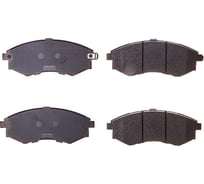 Колодки тормозные AV710 дисковые (противоскрипная пластина в комплекте) Avantech 20200