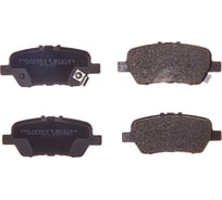 Колодки тормозные AV586 дисковые (противоскрипная пластина в комплекте) Avantech 109832