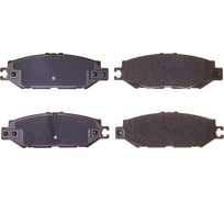 Колодки тормозные AV811 дисковые (противоскрипная пластина в комплекте) Avantech 109749