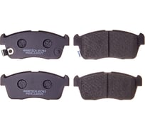 Колодки тормозные AV743 дисковые (противоскрипная пластина в комплекте) Avantech 109774