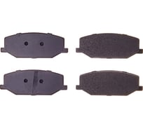 Колодки тормозные AV761 дисковые (противоскрипная пластина в комплекте) Avantech 109794