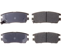 Колодки тормозные AV956 дисковые (противоскрипная пластина в комплекте) Avantech 109743