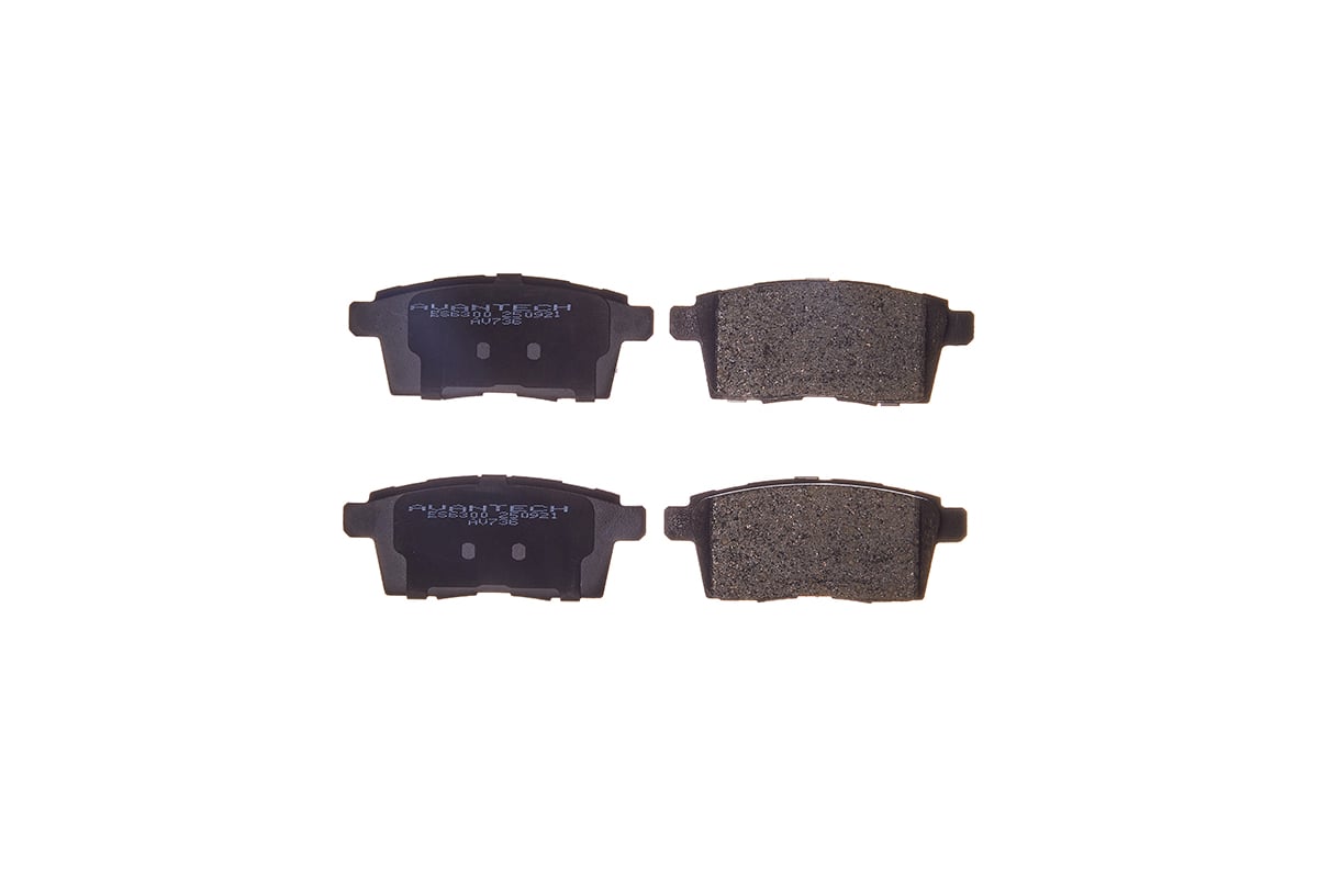 Колодки тормозные AV736 дисковые (противоскрипная пластина в комплекте ...