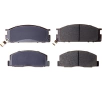 Колодки тормозные AV976 дисковые (противоскрипная пластина в комплекте) Avantech 109809