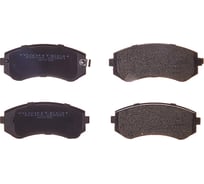 Колодки тормозные AV708 дисковые (противоскрипная пластина в комплекте) Avantech 109766