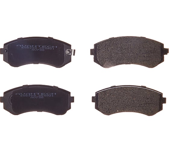 Колодки тормозные AV708 дисковые (противоскрипная пластина в комплекте) Avantech 109766 1