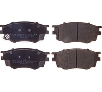 Колодки тормозные AV749 дисковые (противоскрипная пластина в комплекте) Avantech 109796