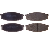 Колодки тормозные AV689 дисковые (противоскрипная пластина в комплекте) Avantech 109835
