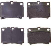 Колодки тормозные AV448 дисковые (противоскрипная пластина в комплекте) Avantech 109755