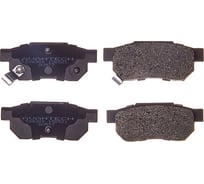 Колодки тормозные AV577 дисковые (противоскрипная пластина в комплекте) Avantech 109827