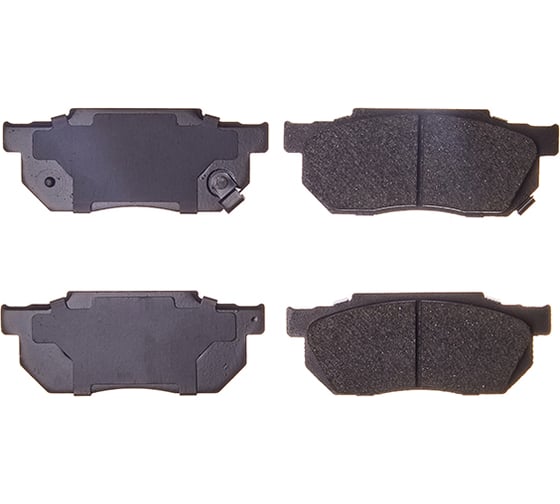 Колодки тормозные AV574 дисковые (противоскрипная пластина в комплекте) Avantech 109744