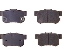 Колодки тормозные AV576 дисковые (противоскрипная пластина в комплекте) Avantech 104543