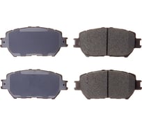 Колодки тормозные AV837 дисковые (противоскрипная пластина в комплекте) Avantech 104387