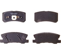 Колодки тормозные AV828 дисковые (противоскрипная пластина в комплекте) Avantech 104434