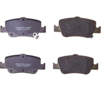 Колодки тормозные AV823 дисковые (противоскрипная пластина в комплекте) Avantech 120879