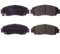 Колодки тормозные AV581 дисковые (противоскрипная пластина в комплекте) Avantech 104396
