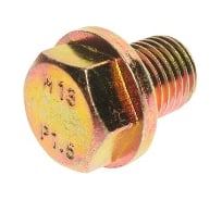 Маслосливные пробки М13, длина 15.5мм, шаг 1.5мм, 10шт JTC-2003