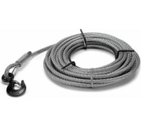 Канат для лебедки TOR МТМ 3200, 3,2 т,  20 м (тип ZNL) (16мм) 1271124