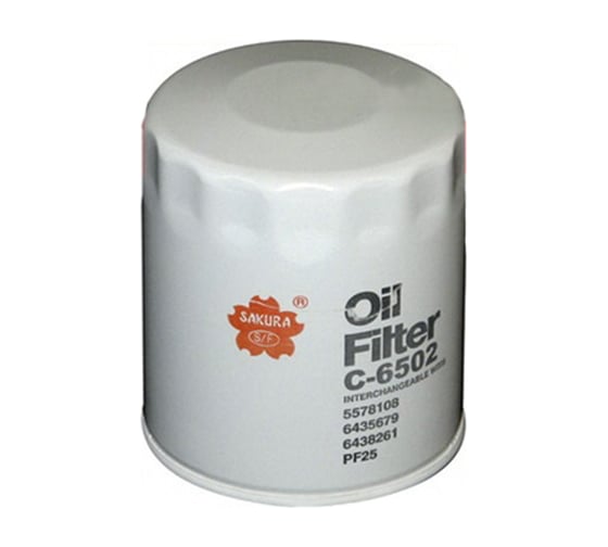 Фильтр масляный Sakura C6502 1