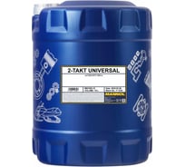 Минеральное моторное масло для 2Т двигателей 2-ТAKT UNIVERSAL 10 л MANNOL 1432