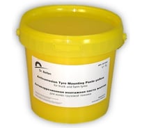 Монтажная паста для грузовой и с/х техники (желтая, 1л) Dr. Reifen GY1001