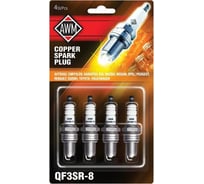 Свеча QF3SR-8 для Volksvagen Passat/Renault/Kia (4 шт; медь) AWM 410090025