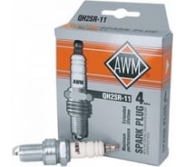 Свеча QH2SR-11 Chevrolet/Kia/Volkswagen (4 шт; медь) AWM 410090031