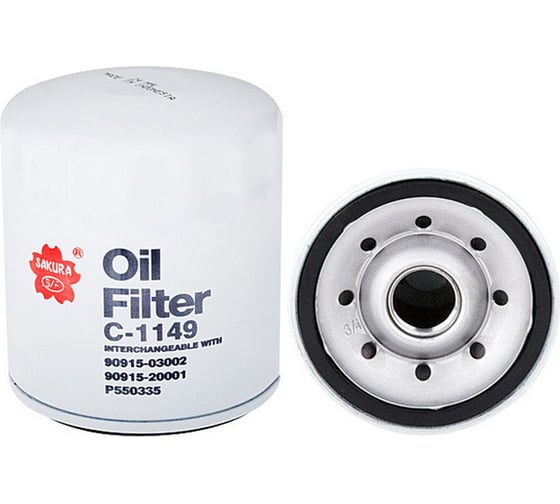 Фильтр масляный Sakura C1149 1