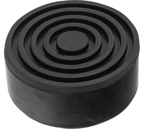 Опора резиновая универсальная, с увеличенной высотой для подкатных домкратов MATRIX Россия 50902