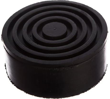 Опора резиновая универсальная для подкатных домкратов MATRIX Россия 50901