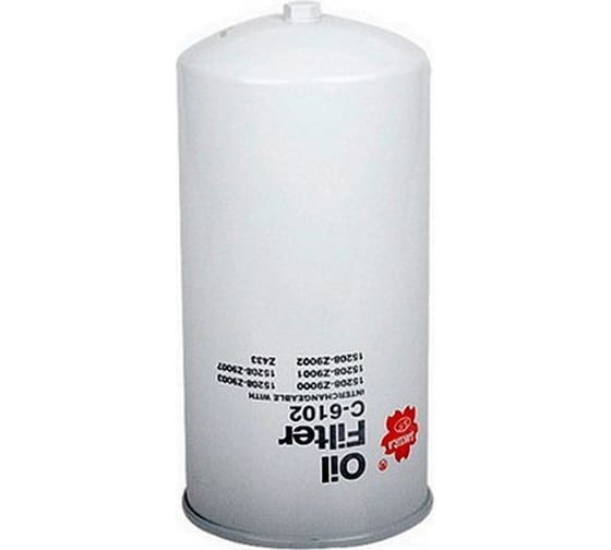 Фильтр масляный Sakura C6102 1