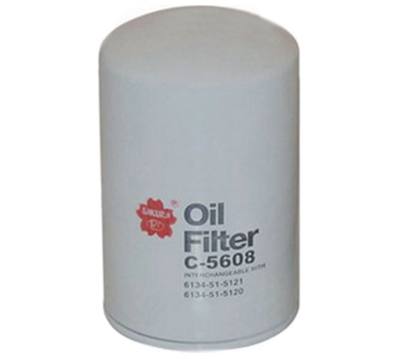 Фильтр масляный Sakura C5608 1