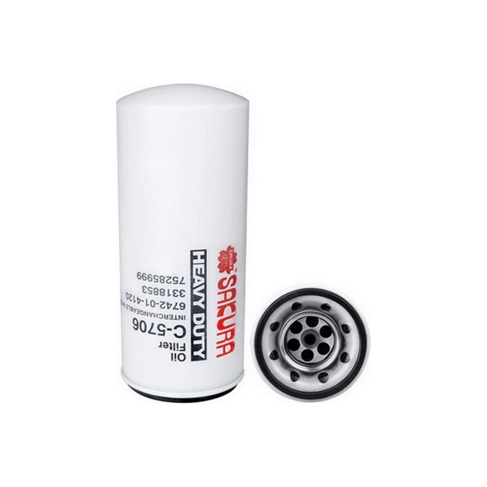 Фильтр масляный Sakura C5706 - выгодная цена, отзывы, характеристики ...