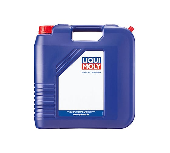 Синтетическое моторное масло для 4-тактных мотоциклов LIQUI MOLY Motorbike 4T Synth Street Race 10W-50 SL 20л 1567 1