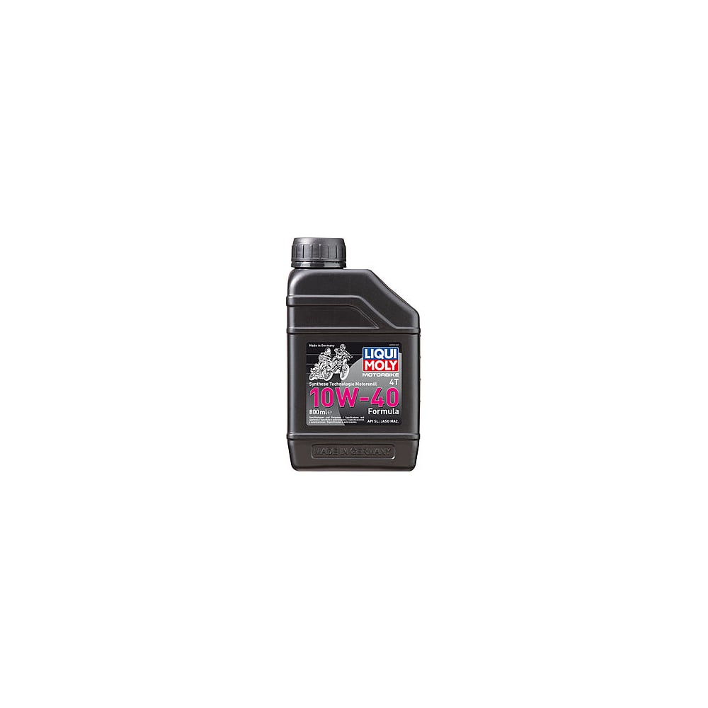 НС-синтетическое моторное масло для 4-тактного мотоцикла LIQUI MOLY ...