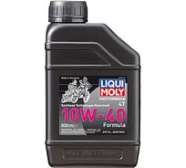 НС-синтетическое моторное масло для 4-тактного мотоцикла LIQUI MOLY Motorbike 4T Formula 10W-40 0,8л 3036