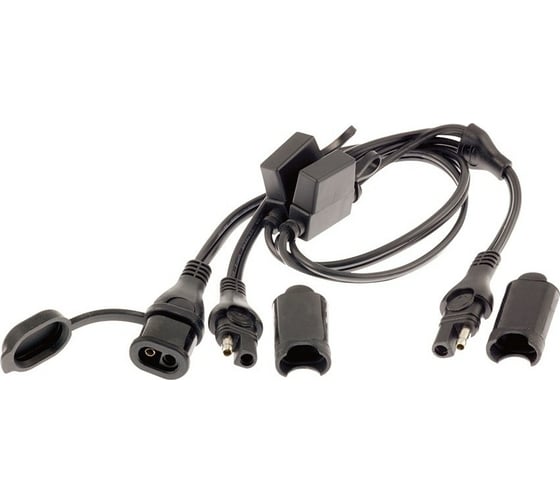 Y-cплиттер с предохранителем Optimate O5 (0.45м 5А, -20С)