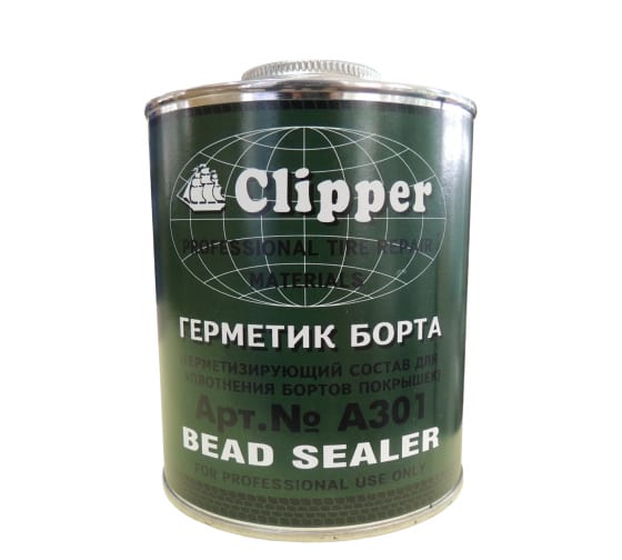 Герметик/мастика борта CLIPPER 1,0л A301 1