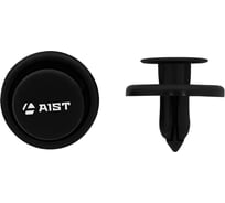 Клипса крепления обшивки TOYOTA для крыла, 100шт AIST 00-00011366